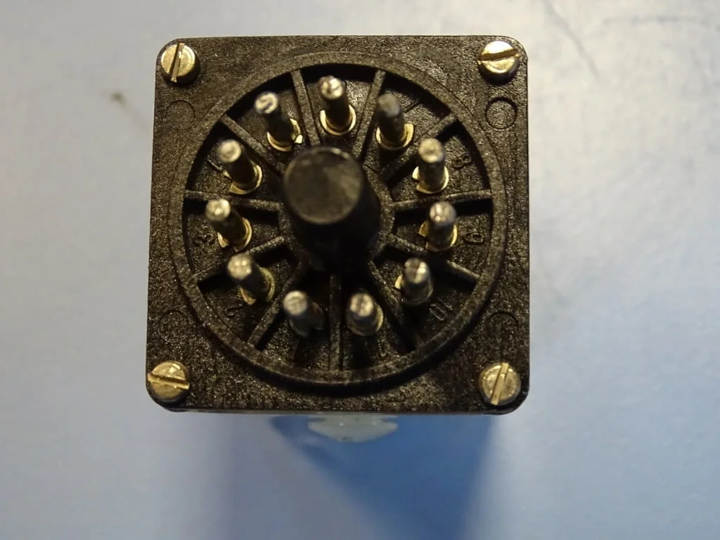 Реле електромагнитнo RELPOL R15 48VDC 3PDT - 3NO+3NC Lumel relay — снимка 9