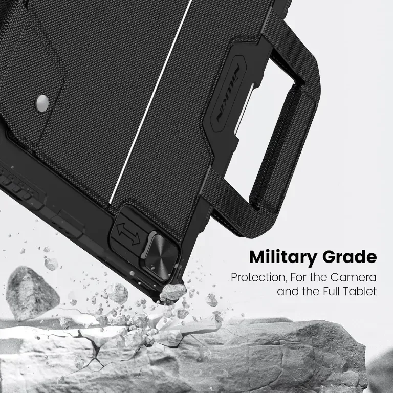 Калъф с клавиатура Nillkin Carry Go за iPad Pro 13 инча (M4) с дръжка — снимка 2