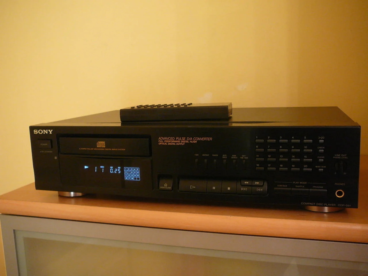 Sony cdp-561 — снимка 3