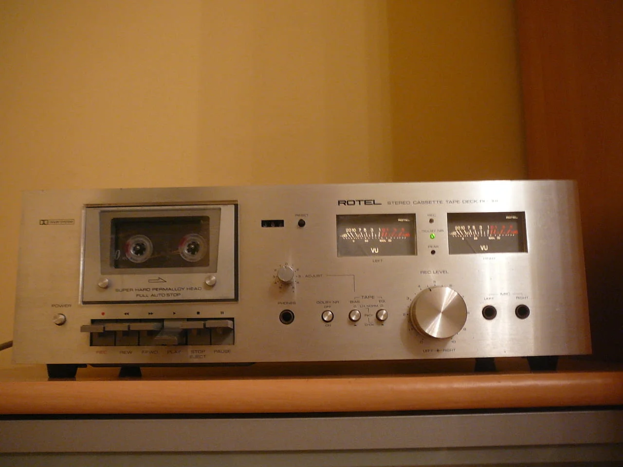 Rotel rd-18f — снимка 4