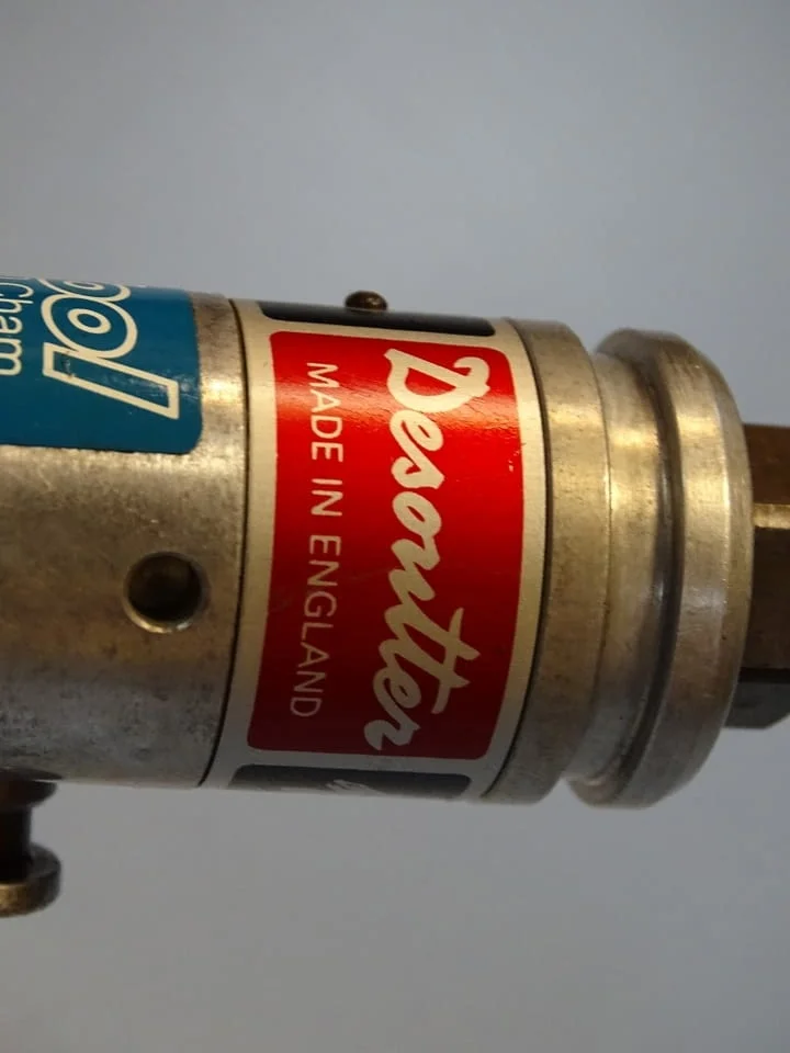 Пневматична отвертка Desoutter 2B88-A Pneumatic screwdriver 1200min-1 — снимка 6