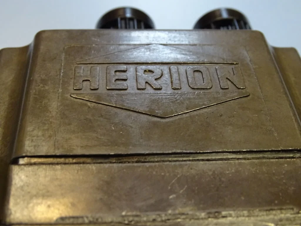 Пневматичен разпределител HERION 25507E74 Solenoid Valve 24VDC G1/8 — снимка 8