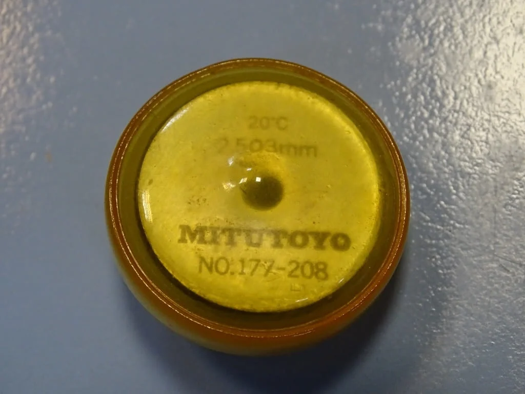 Микрометър 2-точков Mitutoyo mm) Mitutoyo mm) 2-point holtest — снимка 6