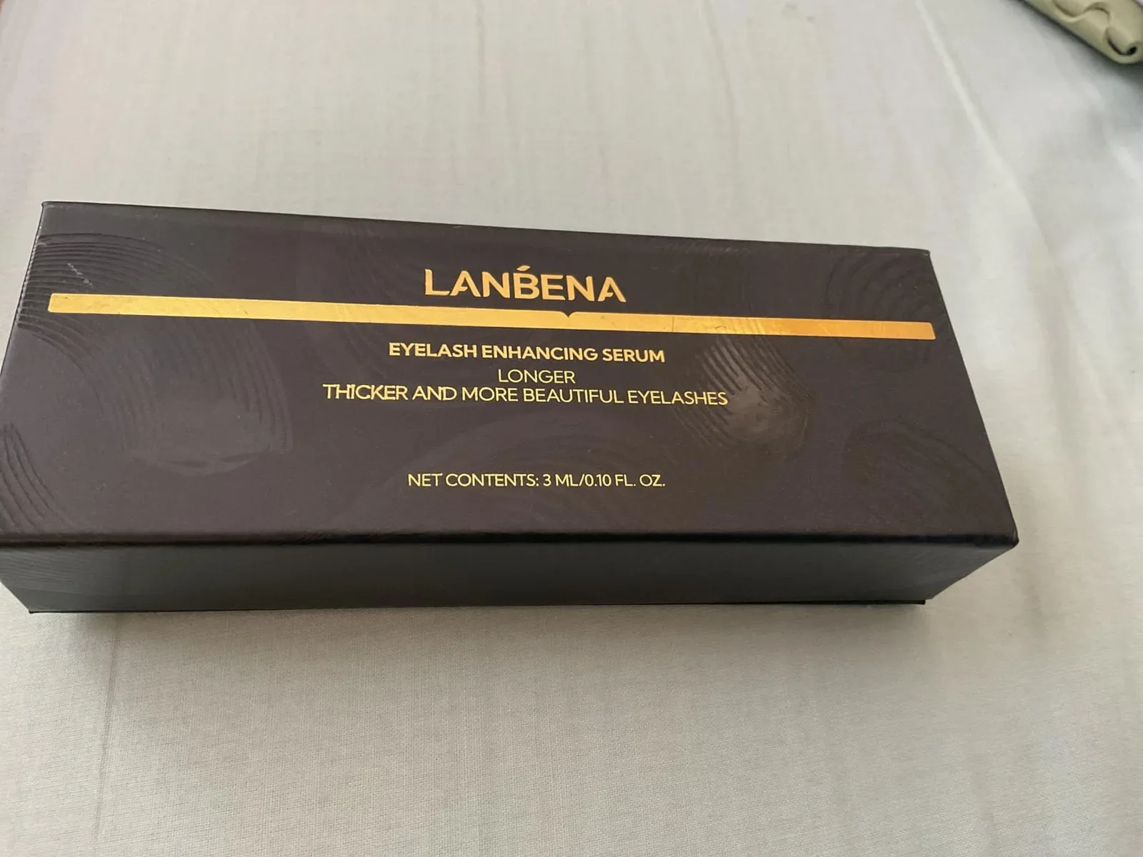 Серум за растеж и подсилване на мигли LANBENA, 3 ml (Eyelash Enhancing Serum) — снимка 9