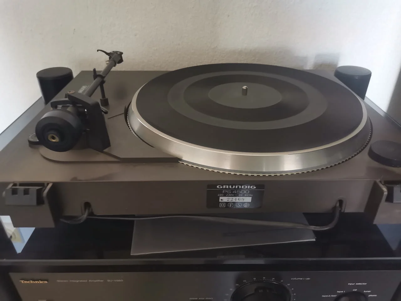 Grundig PS 4500 (Technics SL Q3)direct drive — снимка 7