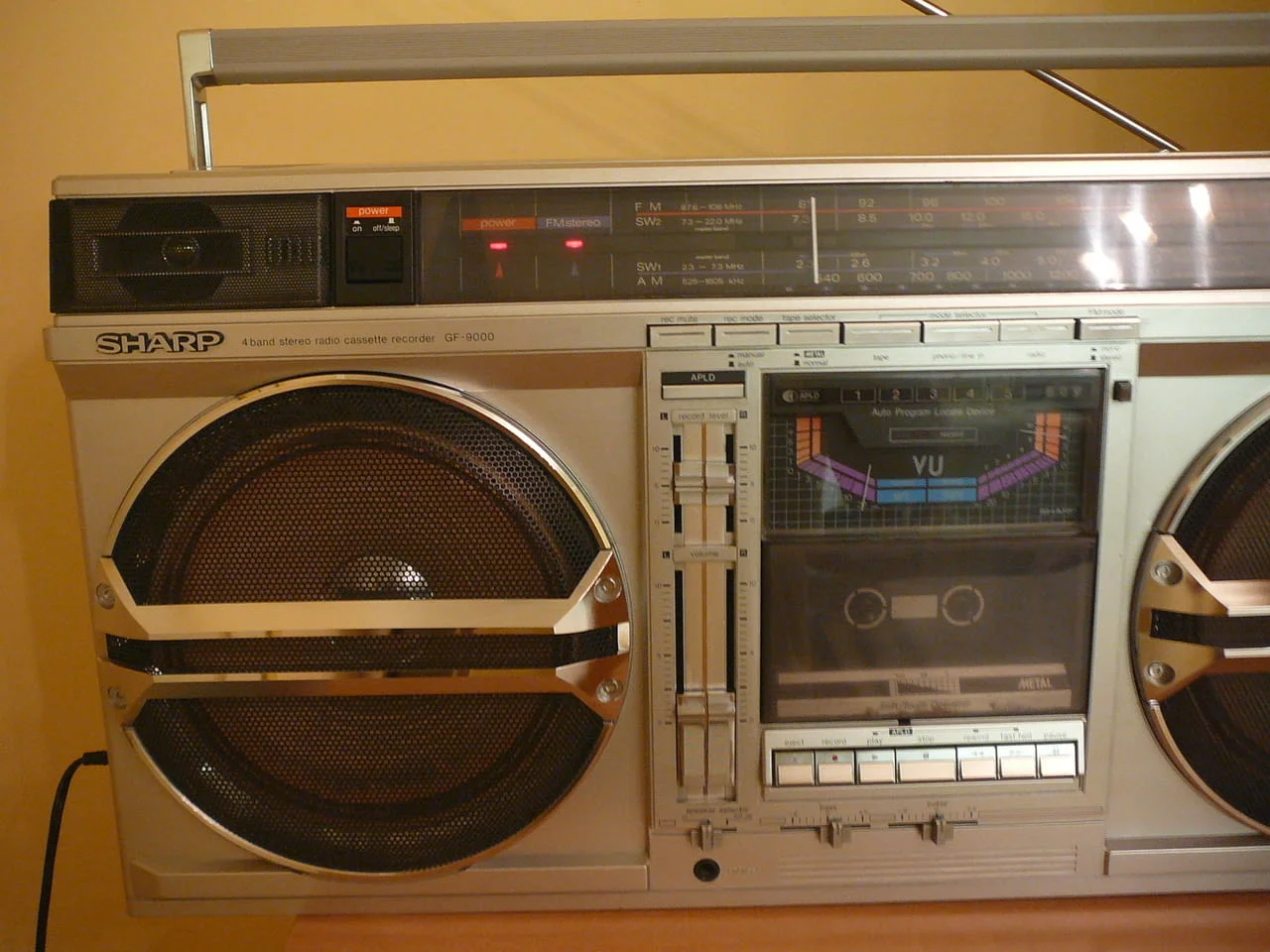 Sharp gf-9000z — снимка 6