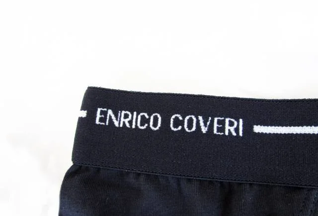 Enrico Coveri M, L, XL, XXL черни, сиви памучни мъжки слипове мъжко бельо памучен мъжки слип — снимка 2