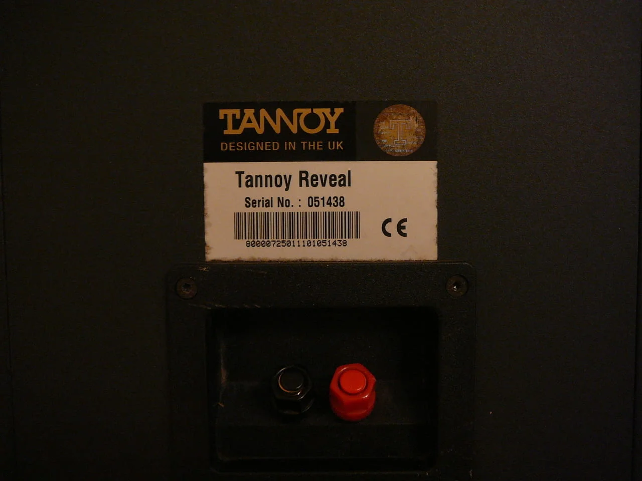 Tannoy reveal monitorni — снимка 7