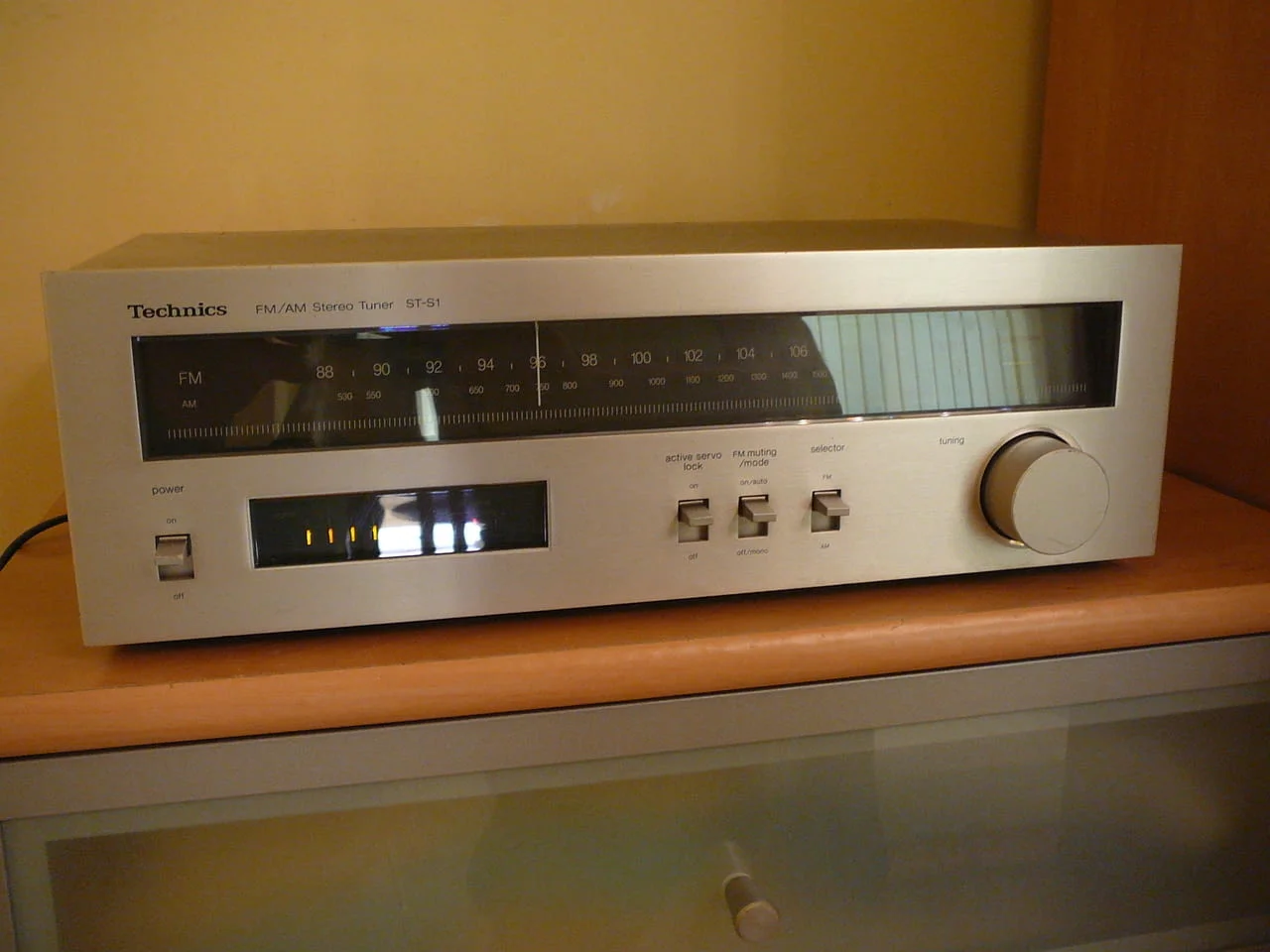 Technics st-s1 — снимка 2