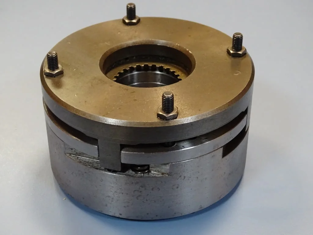 Електромагнитна спирачка TOURCO FERM 2T Electromagnetic Brake 24V 20Nm — снимка 5