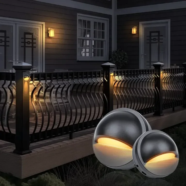 HIBOITEC LED палубни светлини за ниско напрежение с трансформатор,димируеми,2,5W 6 бр. 18 LED, IP67 — снимка 4