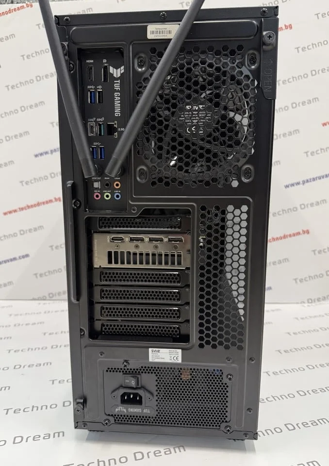 Компютър Komplett Asus TUF - Intel Core i5-12400F / 16GB DDR4 / 512GB SSD / Nvidia GF RTX 3060, 12GB — снимка 7