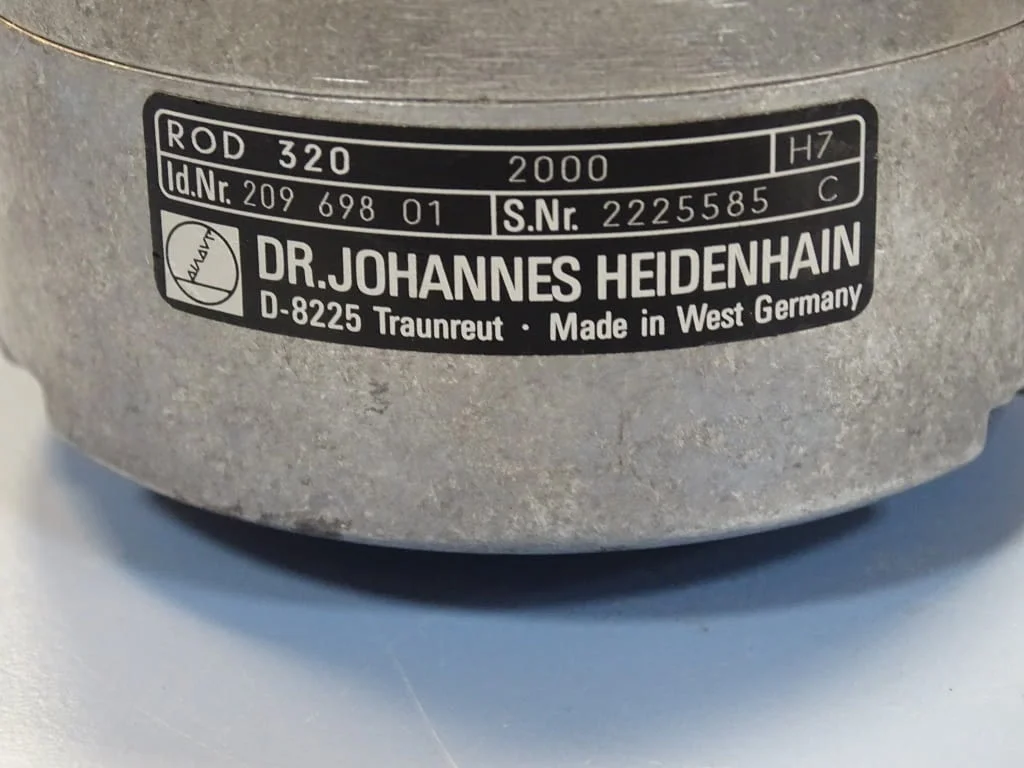 Ендкодер Heidenhain ROD 320 2000 rotary endcoder — снимка 2