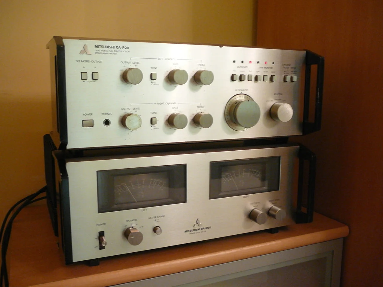 Mitsubishi da-a10dc i da-20p уникат — снимка 8