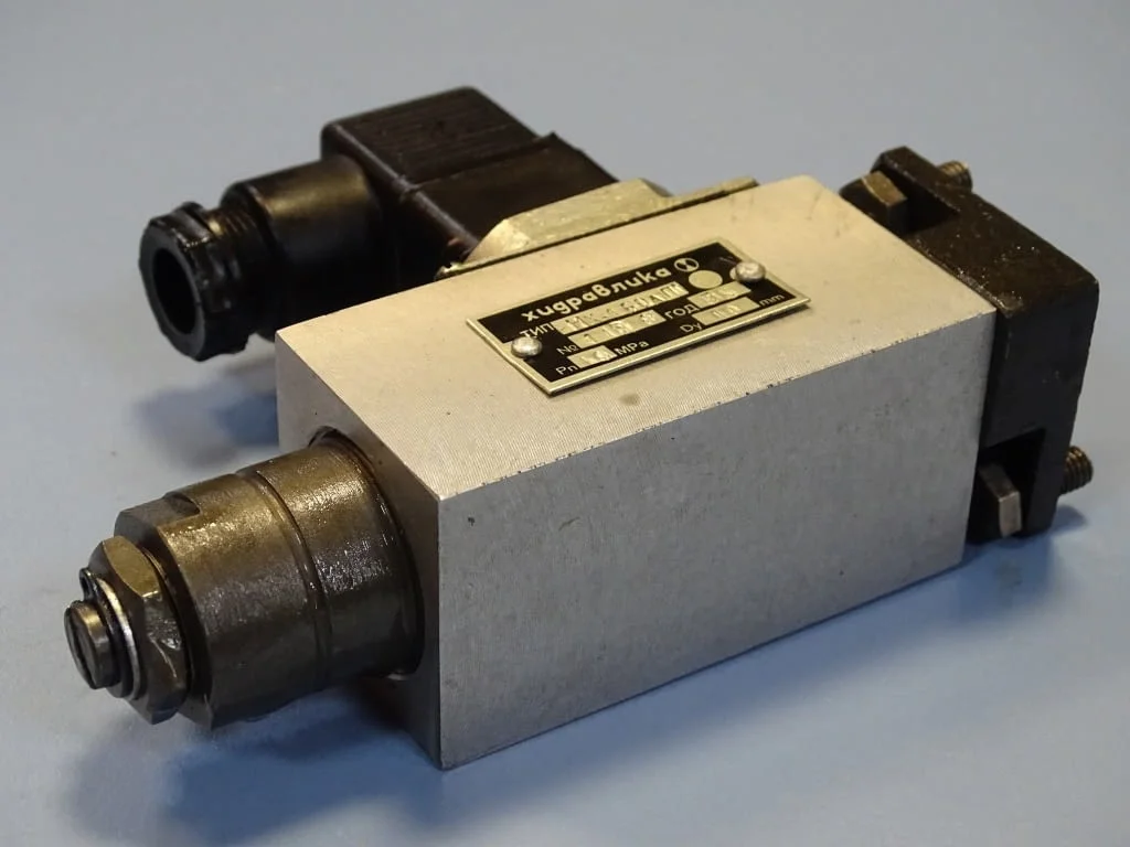 Хидравличен пресостат "Хидравлика" тип РНХ-160АП1 pressure switch 160Bar — снимка 4