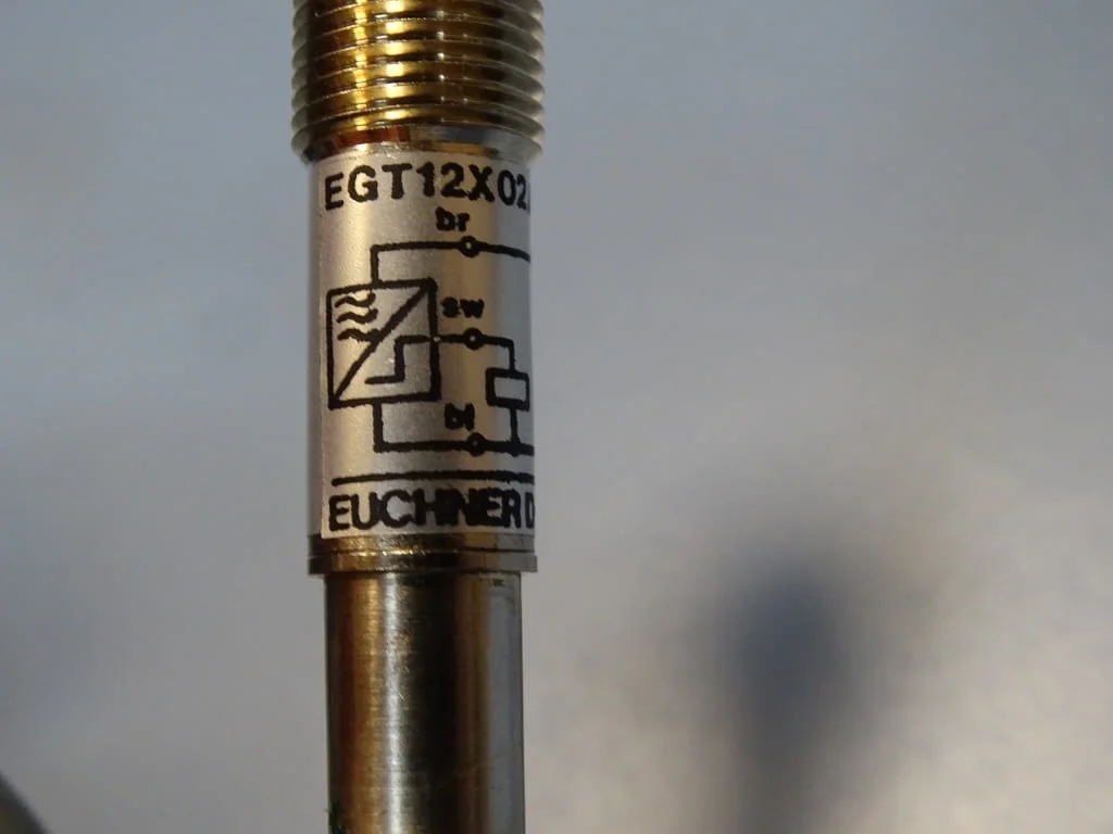 Индуктивен датчик EUCHNER EGT 12X02AP024 Inductive proximity switch 10-30VDC — снимка 4