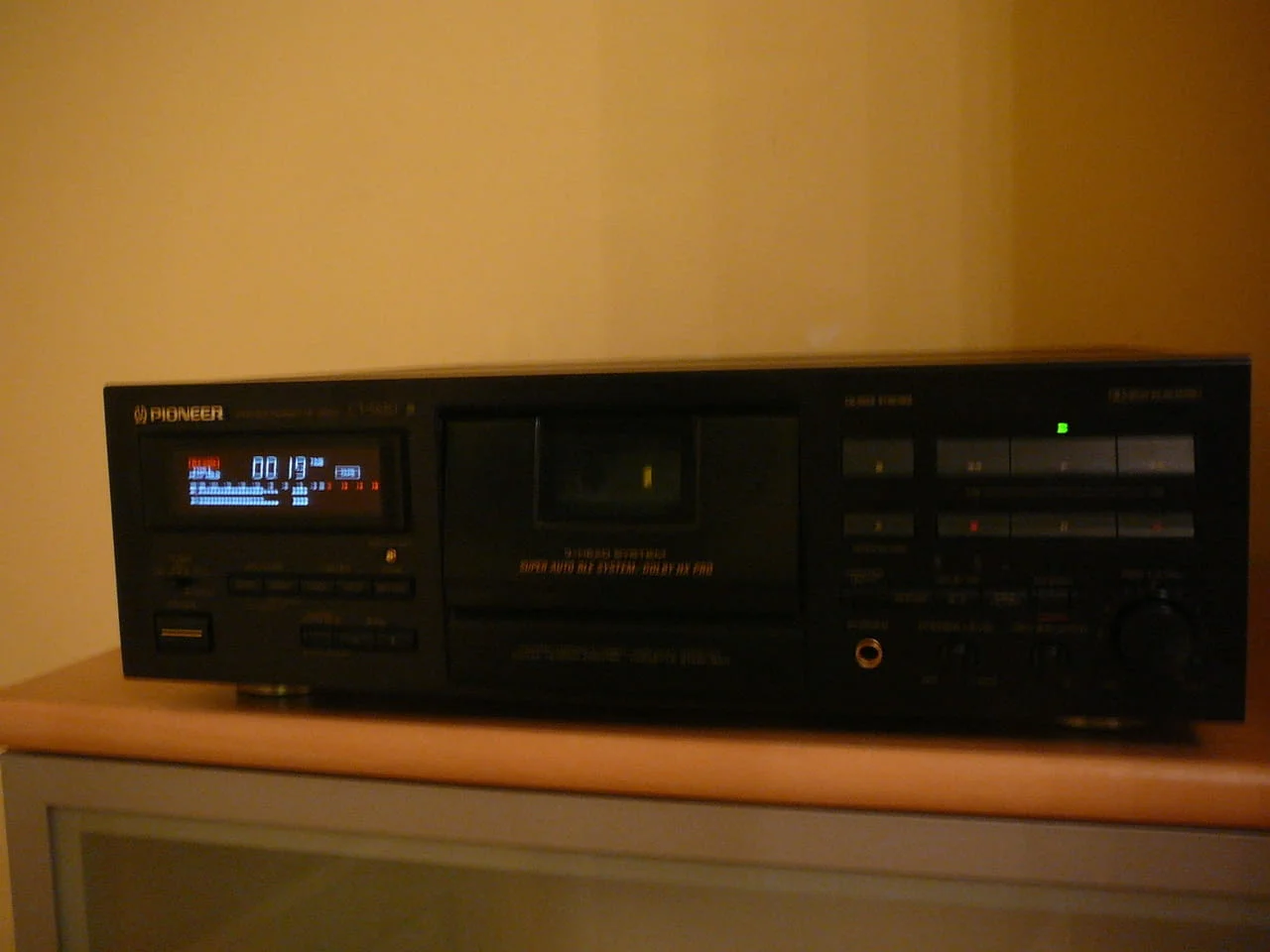 Pioneer ct-s620 — снимка 3