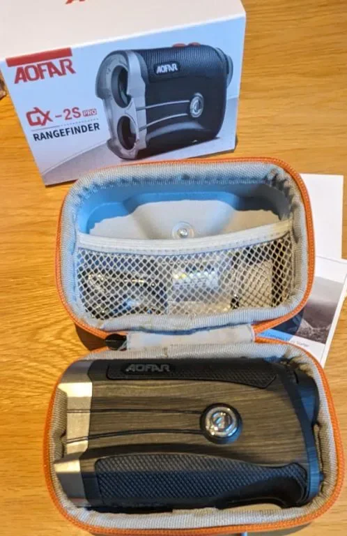 AOFAR GX-2S PRO Далекомер за голф и лов, 914 м с двоен режим голф/лов — снимка 7