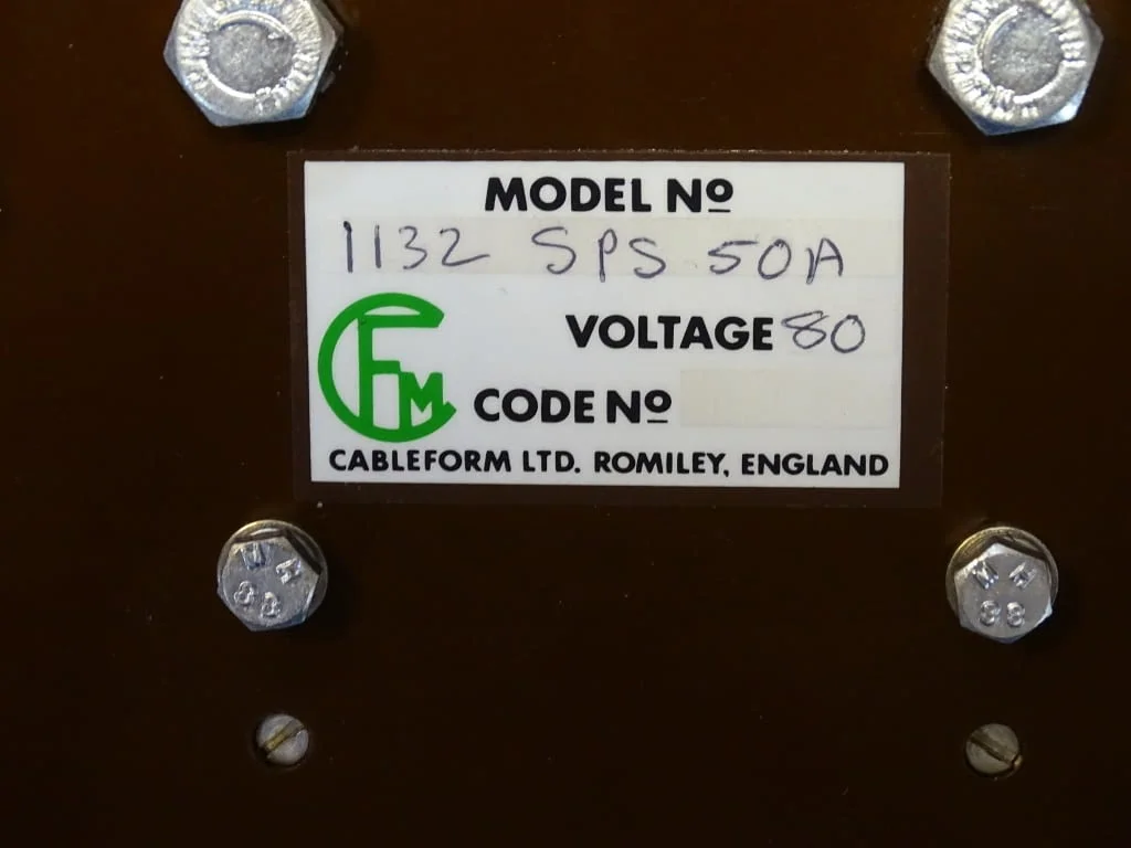 Контактор CABLEFORM Model 1132 SPS 50A contactor 80 vоlts — снимка 6