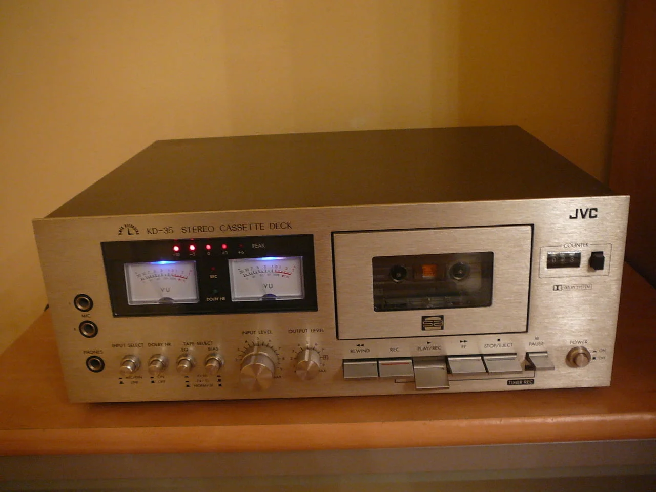 Jvc-kd-35e — снимка 4
