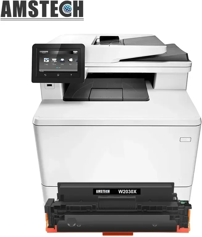 415X 415A Съвместима за HP 415X тонер касети с чип, за Color Laserjet Pro MFP M479 и M454, 4 броя — снимка 5