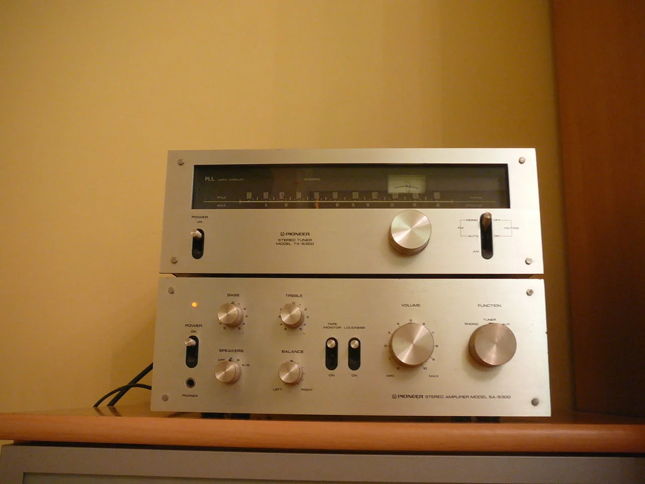 Pioneer sa-5300 i tx-5300 — снимка 5