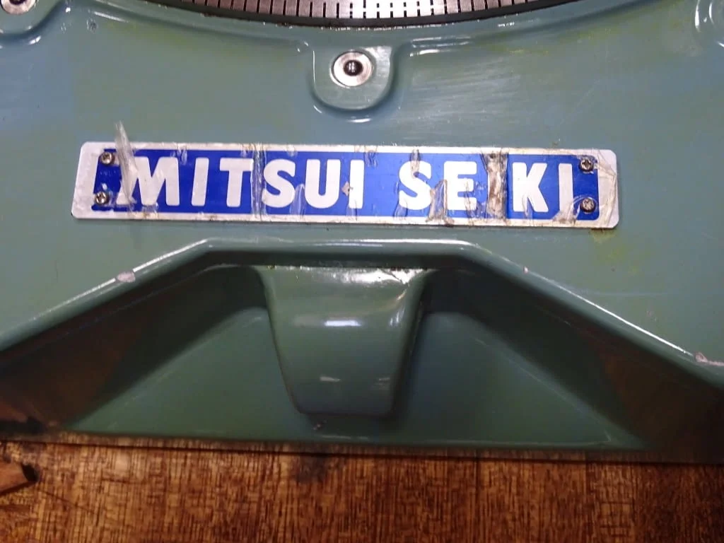 Въртяща маса MITSUI SEIKI JC3MA Precision Rotary Table Ф350mm — снимка 5