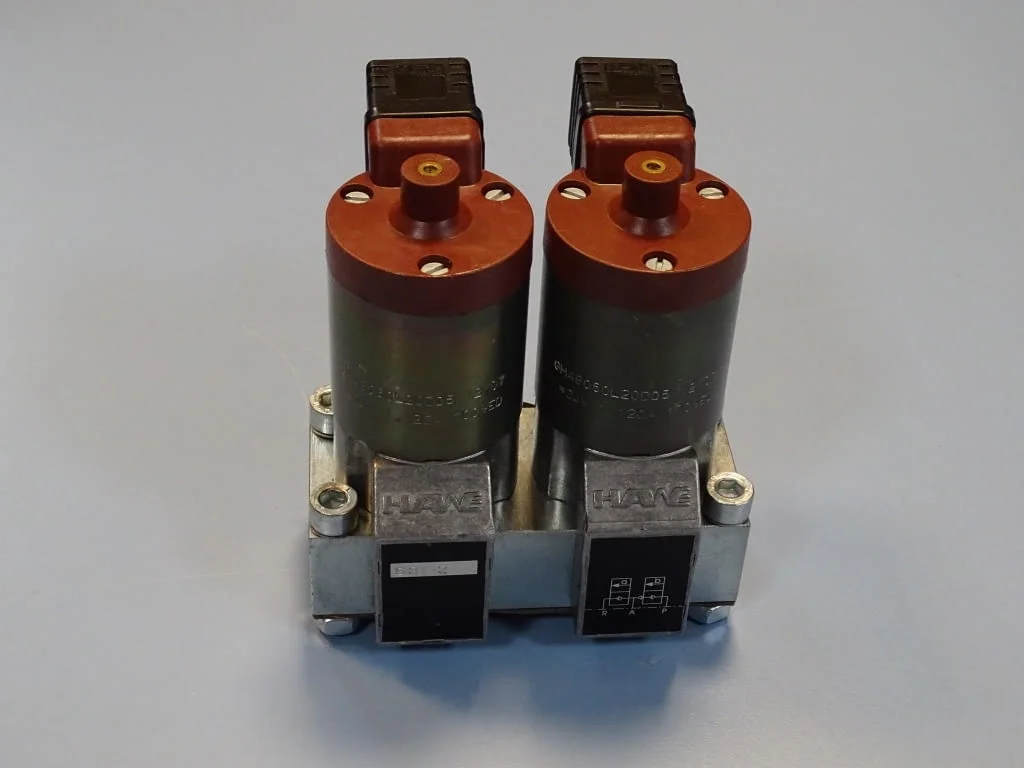 Хидравличен вентил HAWE G21-2 hydraulik directional seated valve 24VDC