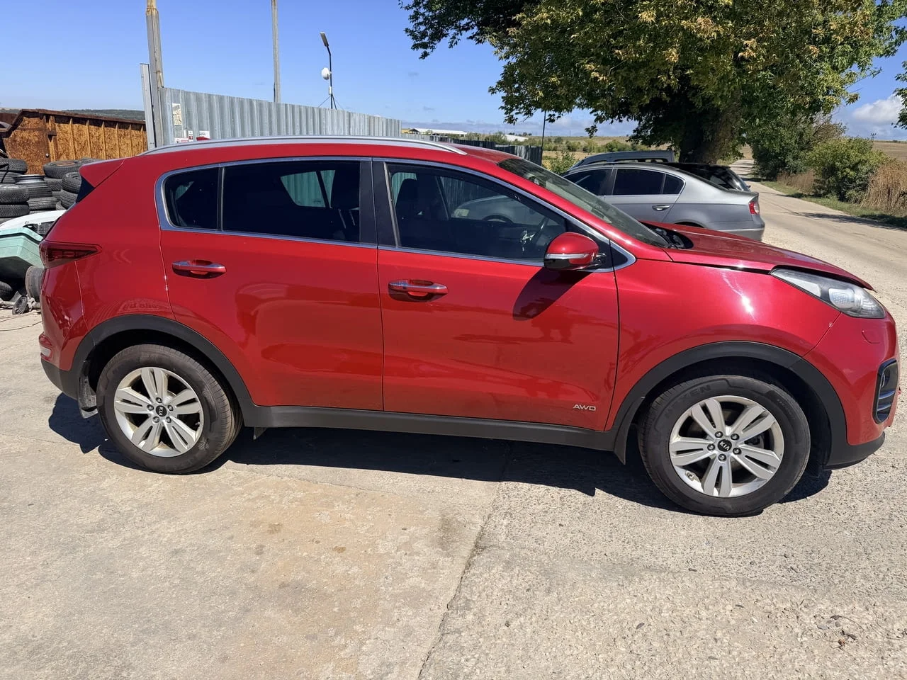 Киа Спортидж 1.6 T-GDI AWD engine G4FJ 6 sp., 4x4, 115 000 км., 2018 на части в автоморга Delev Mot — снимка 4