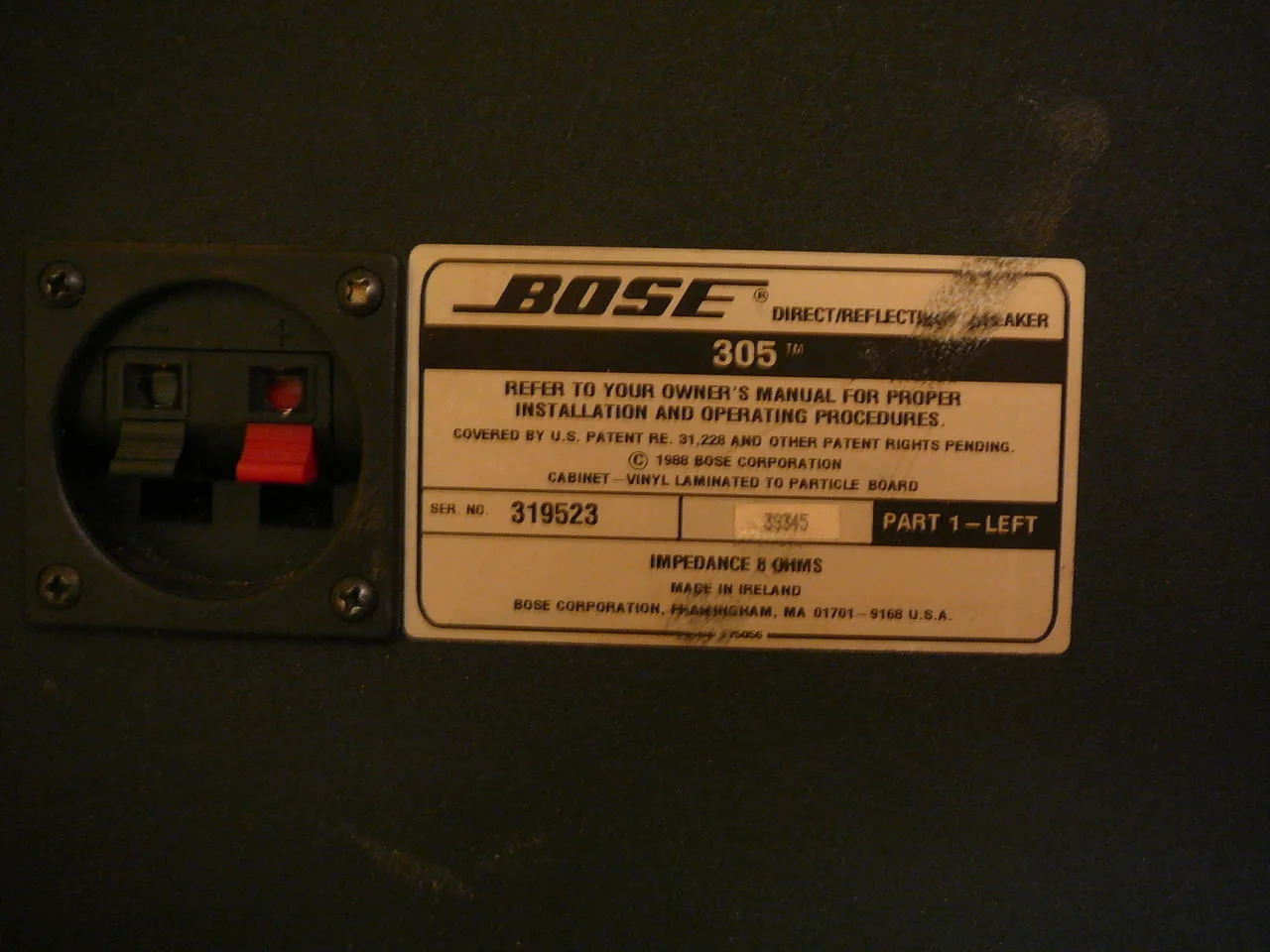 Bose 305 — снимка 10