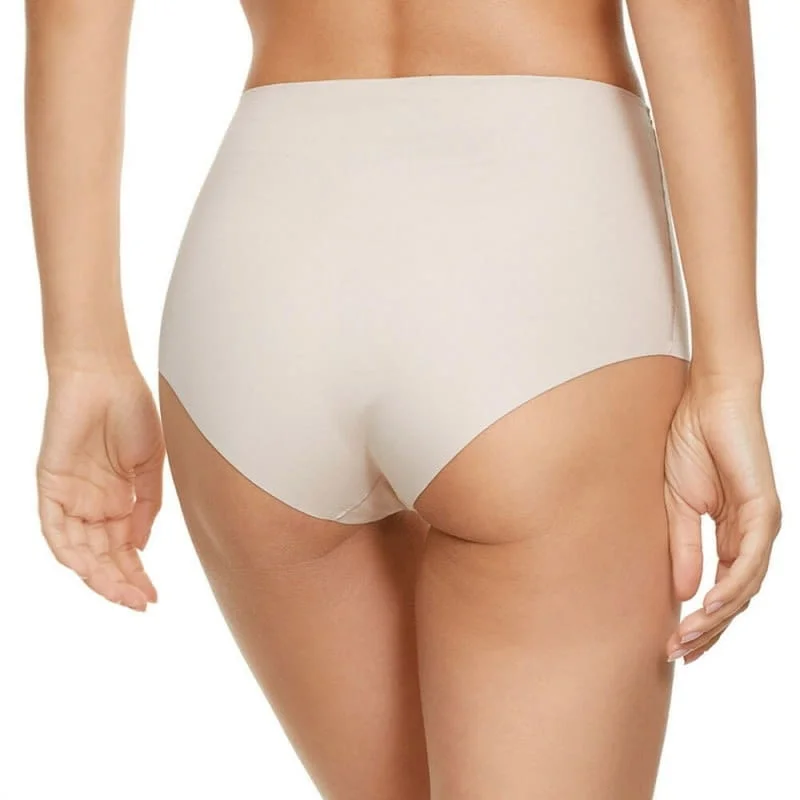 Jadea S, M, L, XL черни, бежови памучни безшевни бикини с нормална талия безшевно бельо Жадеа — снимка 4