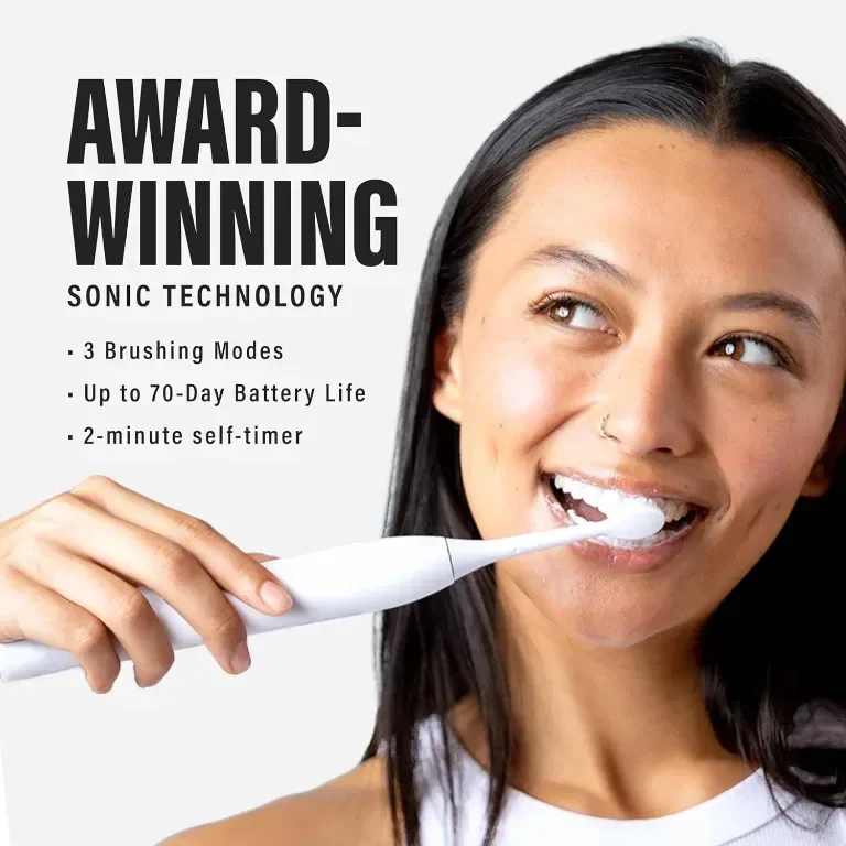 Spotlight Oral Care - Електрическа четка за зъби White Sonic - Възрастни и деца 7+ — снимка 2
