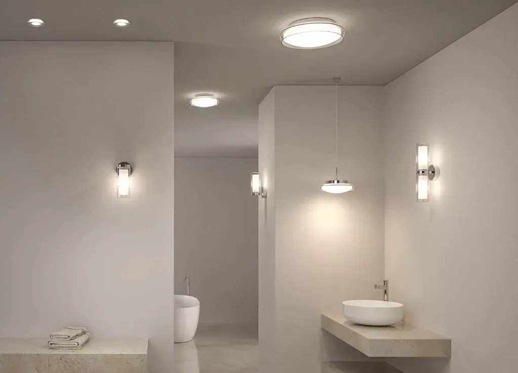 Paulmann 71080 LED Висящо осветително тяло за баня, IP44, 11,5W, Хром — снимка 4