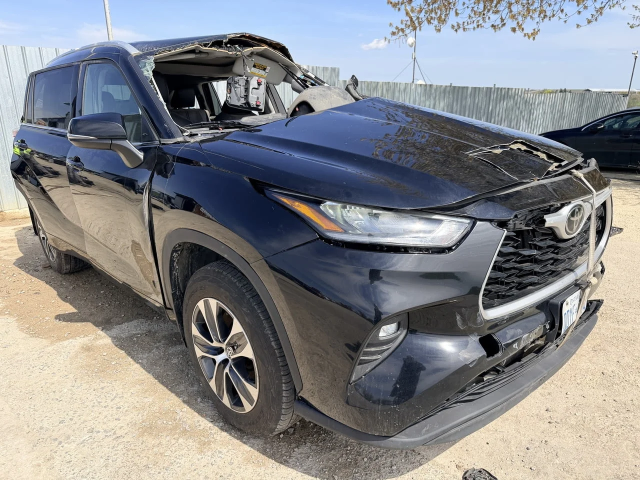 Toyota Highlander (GSU7) 3.5 VVTI двигател 2GR-FKS 249 кс., автоматик, 4x4, 107000 км., 2022 г., Той — снимка 3
