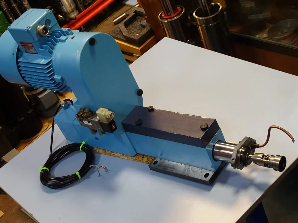 Агрегатна пробивна глава SUHNER SU matic GEM 16 Unit-Pulley Drive 0.75kW — снимка 9