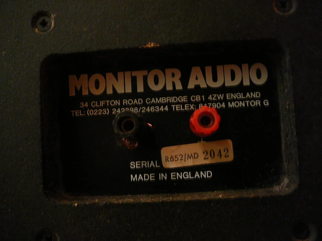 Monitor audio r 452 — снимка 5