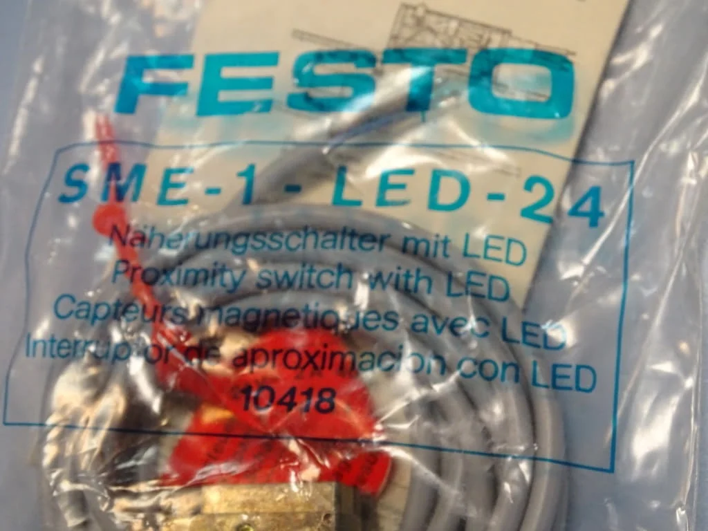Индуктивен сензор Festo SME-1-LED-24 proximity switch — снимка 8