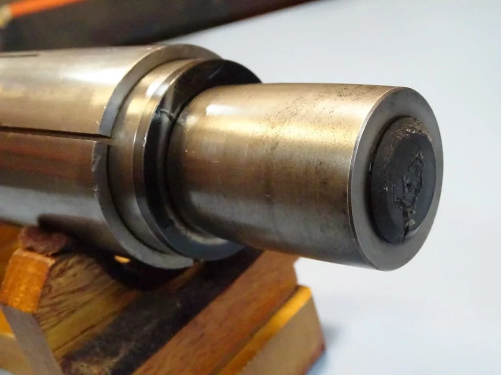 Шпиндел за шлайф Fischer SFJ-UJ60 grinding spindle L-250 — снимка 3