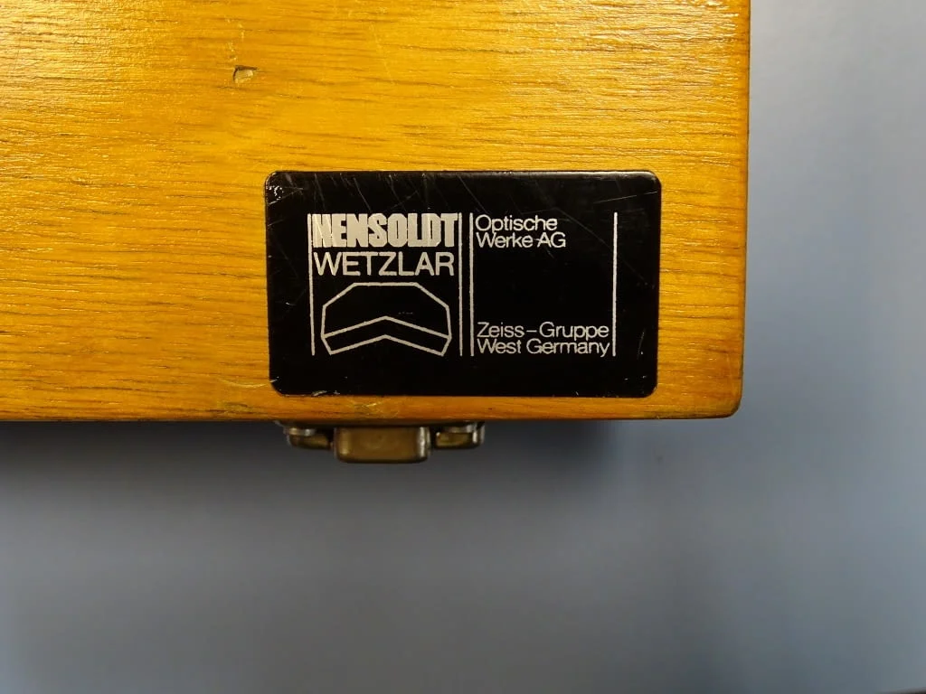 Центротърсач Hensoldt Wetzlar Centering Microscope ISO-50 — снимка 9