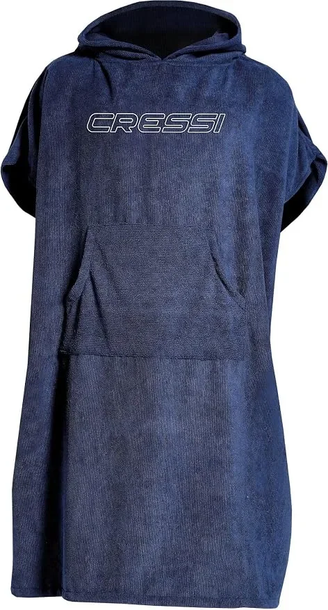 Cressi пончо хавлия за баня L/XL 92×118 см