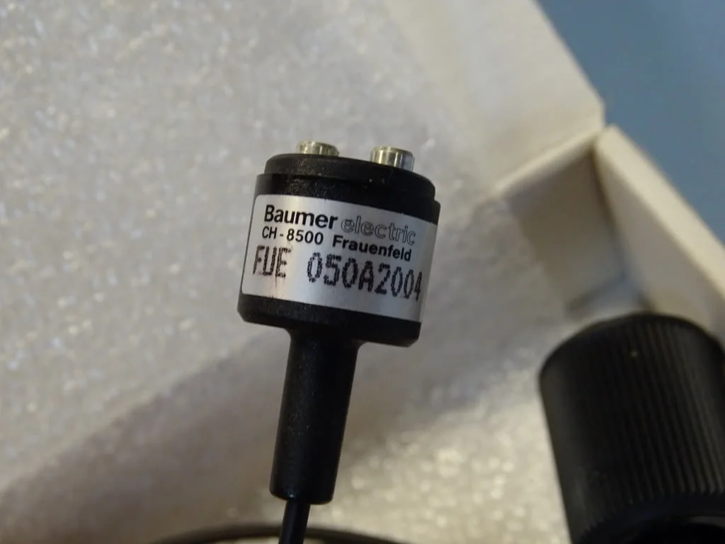 Оптичен конектор Baumer Electric FUE 050A2003 Photoelectric sensor — снимка 5