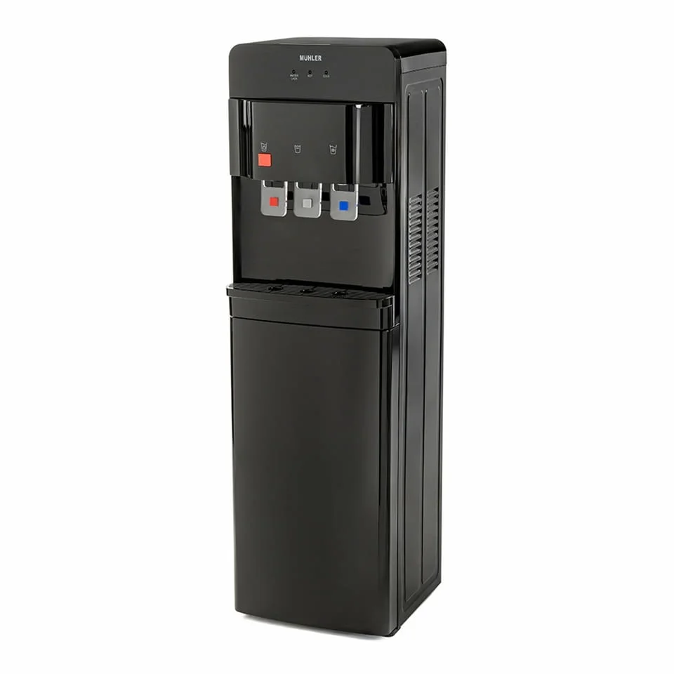 Диспенсер за вода Muhler WD-99CBL, компресор, долно зареждане — снимка 2