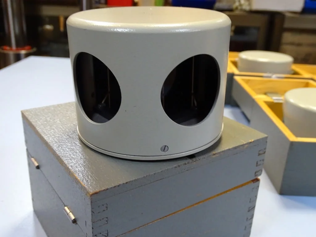 Комплект хоризонтални призми за автокалиматор CARL ZEISS 90°+/-0-30" — снимка 10