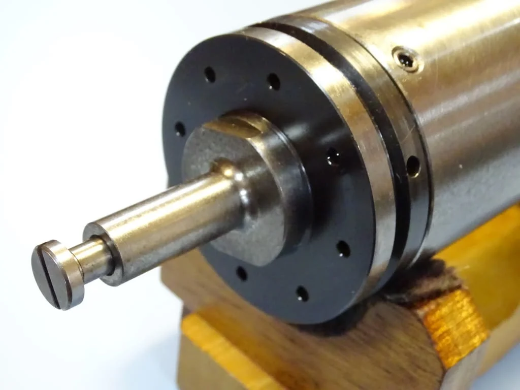 Шпиндел за шлайф USSR ф80mm L-200mm — снимка 4
