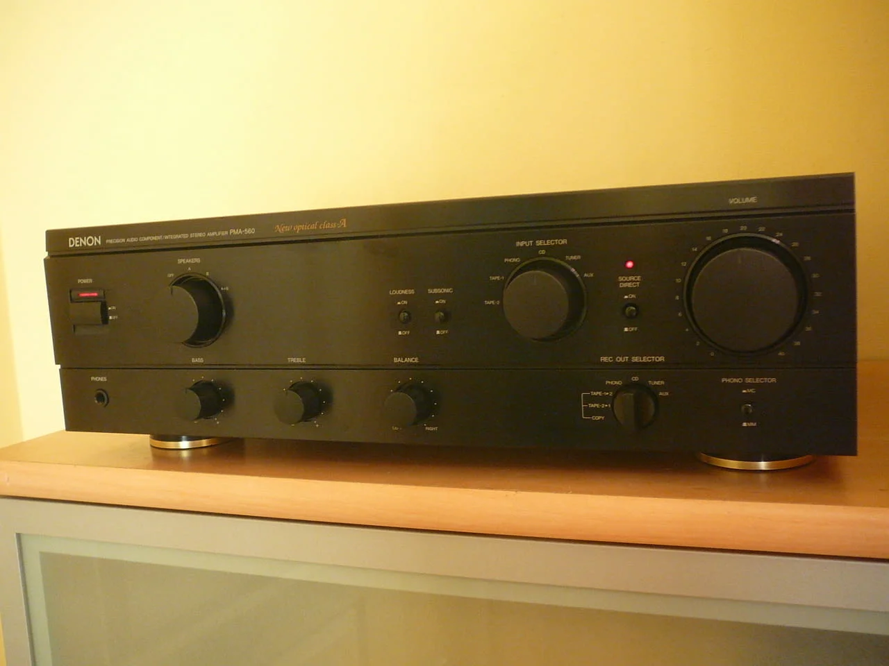Denon pma-560 — снимка 2