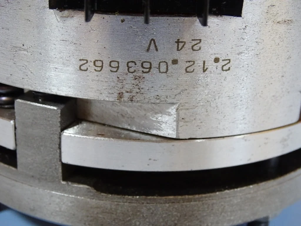 Електромагнитна спирачка TOURCO FERM 2T Electromagnetic Brake 24V 20Nm — снимка 2