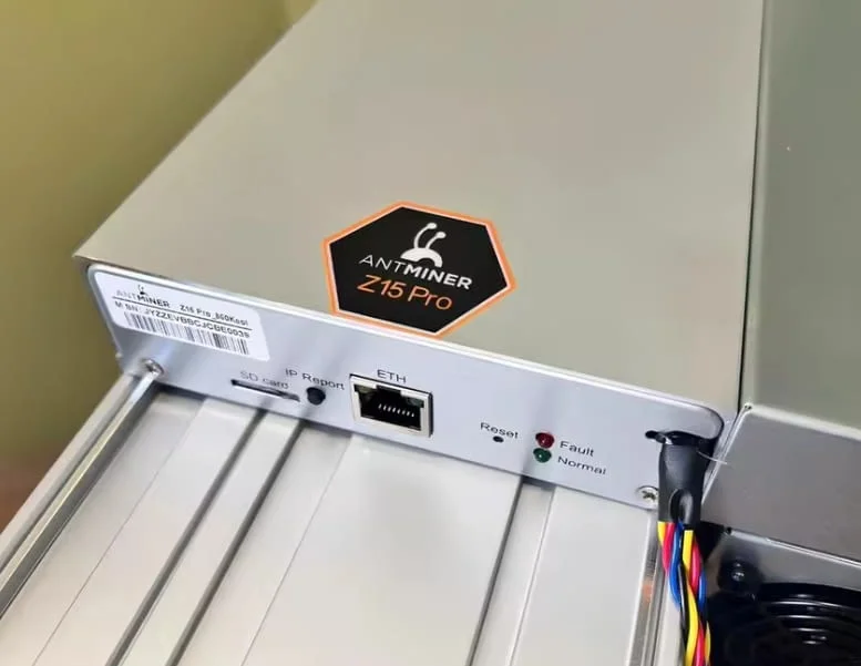 Bitmain Antminer zcash z15 pro