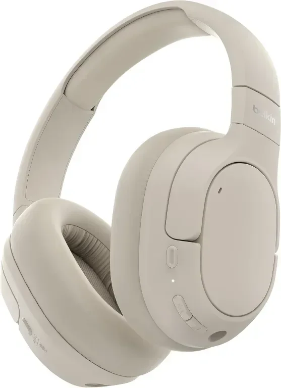 Безжични слушалки Belkin SoundForm Isolate, Bluetooth, 60 часа, дълбок бас
