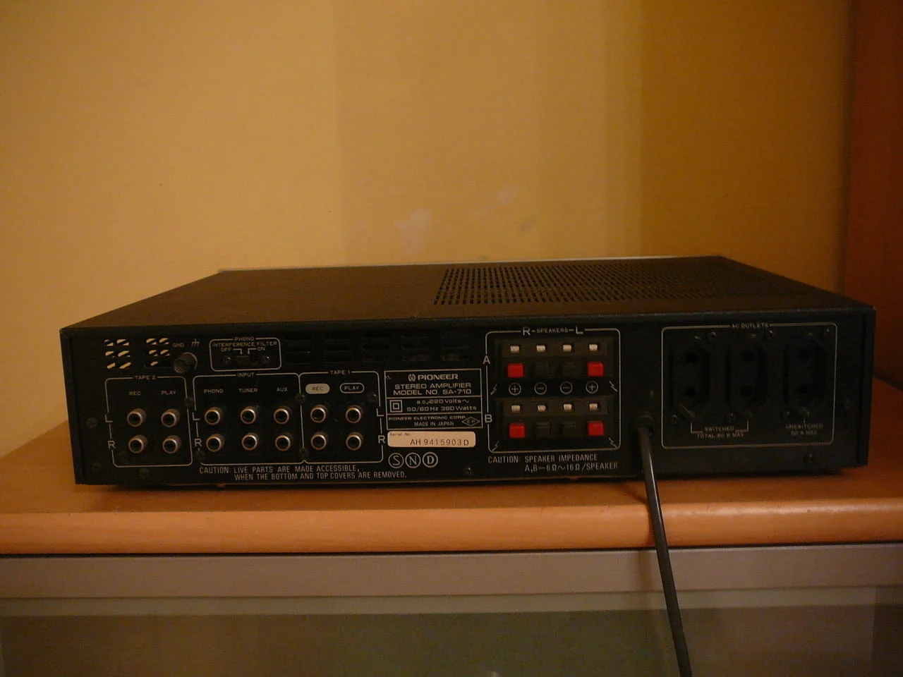 Pioneer sa-710 — снимка 6