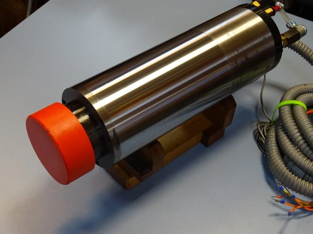 Мотор шпиндел GMN TSSV /8A grinding electric spindle — снимка 3
